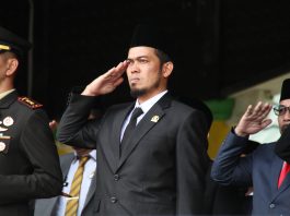 Sekretaris Komisi IV DPRD Inhil Hadiri Upacara Hari Sumpah Pemuda ke-97 Tahun 2025