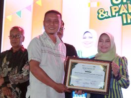 Wakil Ketua II DPRD Inhil Hadiri Penutupan UMKM Expo dan Pameran Ekraf 2025